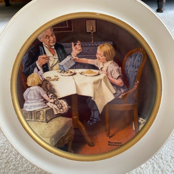 Absolutely Gorgeous, Limited Edition Norman Rockwell Plates! Beautiful Frames! - Picture 5 of 9